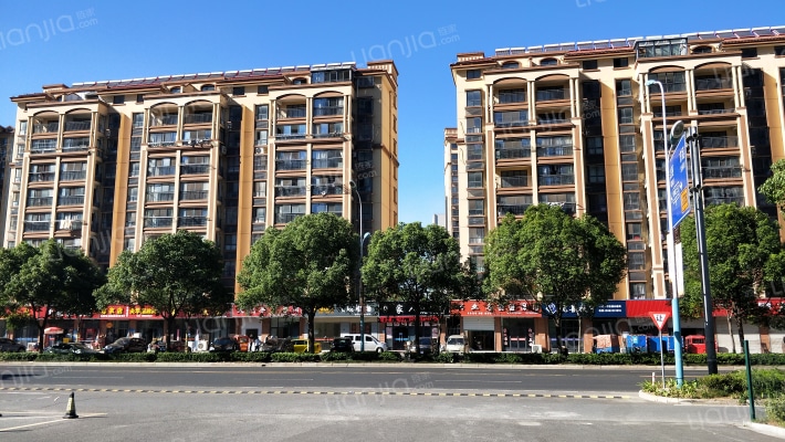 富华佳园外景图