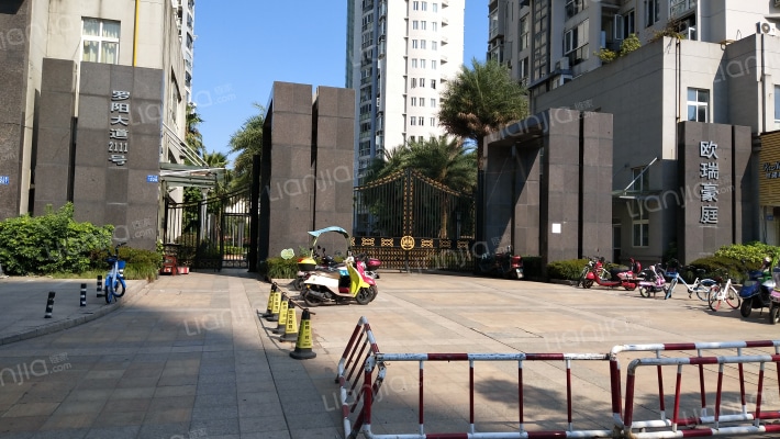 欧瑞豪庭外景图