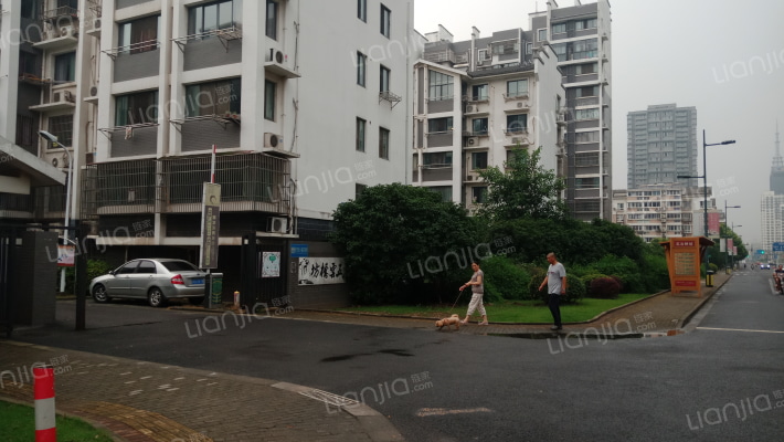 五雲橋坊外景图