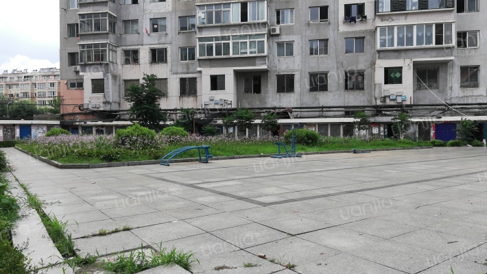 迎宾小区外景图