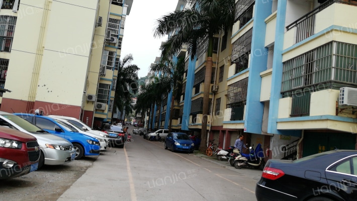 五象彩蝶居外景图