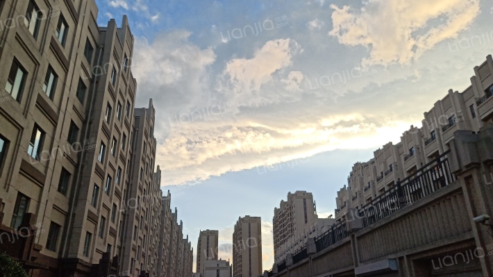 蓝湾国际A区外景图