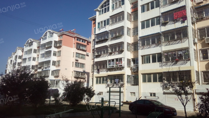 师范小区外景图