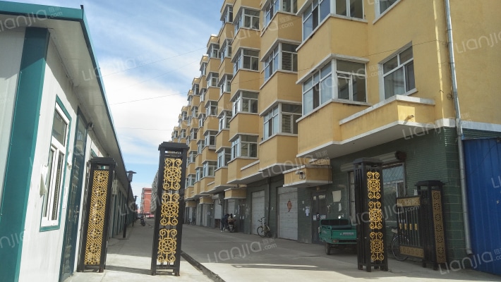 福山小区外景图