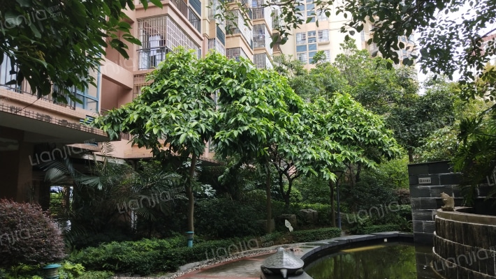 建宏德怡花苑外景图