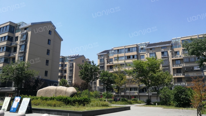 赵庄新苑外景图