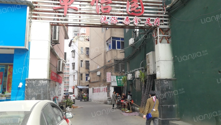 紫竹林小区外景图