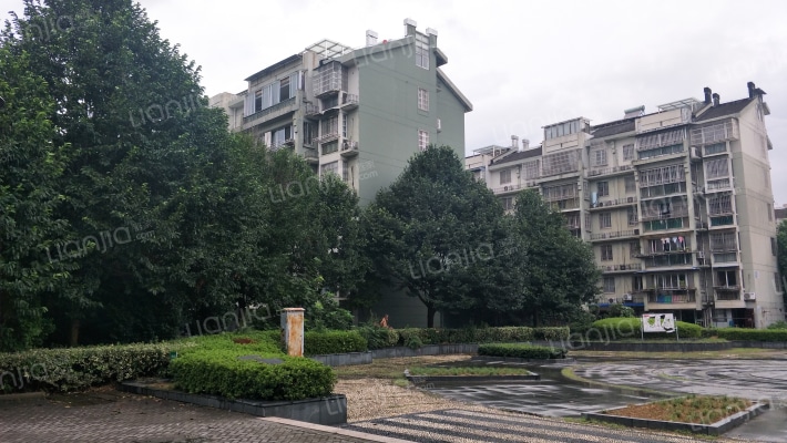 四明公寓东区外景图