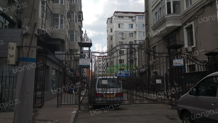 轩辕小区外景图