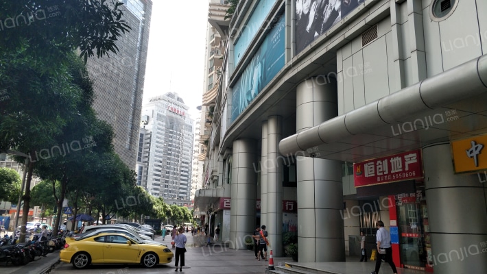 佳得鑫水晶城外景图