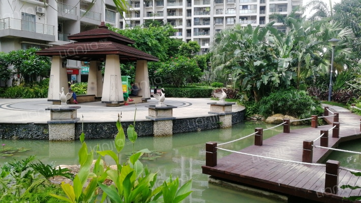 万泉城一区外景图