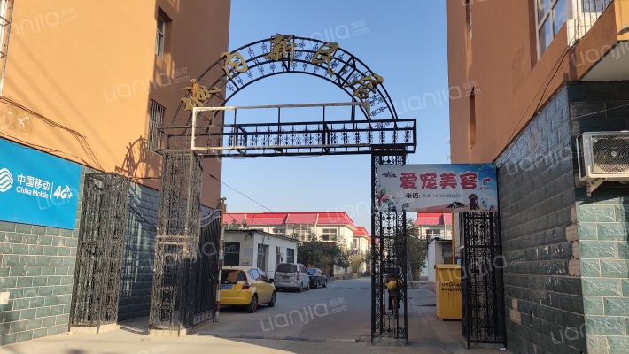 城内新居民外景图