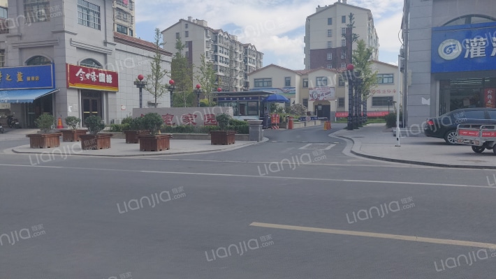 港电家园外景图