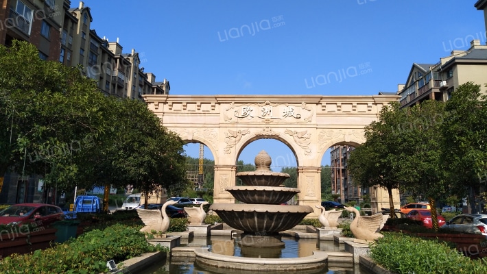 欧洲城(盱眙县)外景图