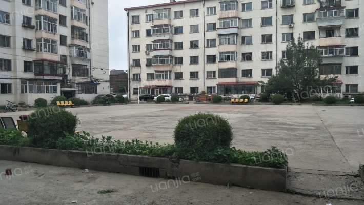 省水勘院职工住宅小区外景图