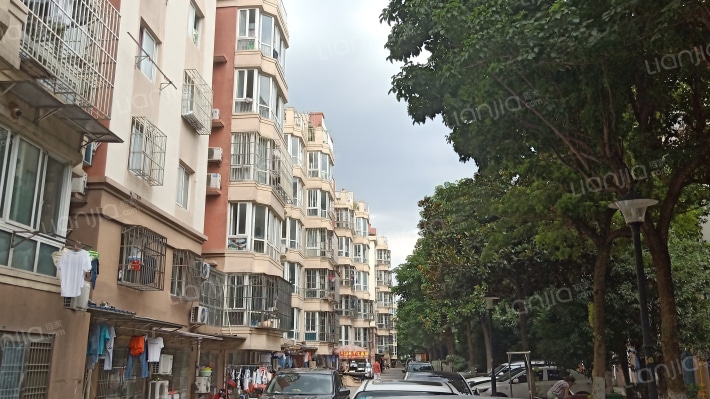 花望新村外景图