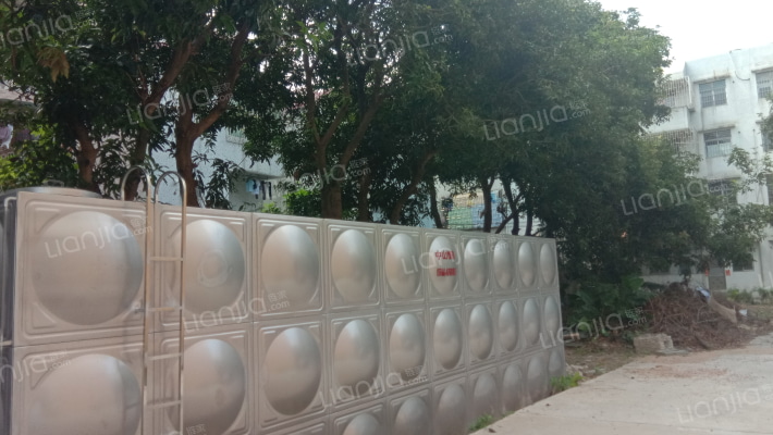 南方空气分离设备公司宿舍外景图