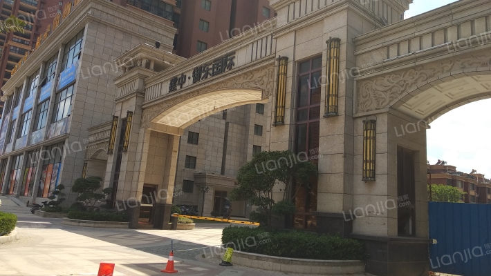 御东国际三期外景图