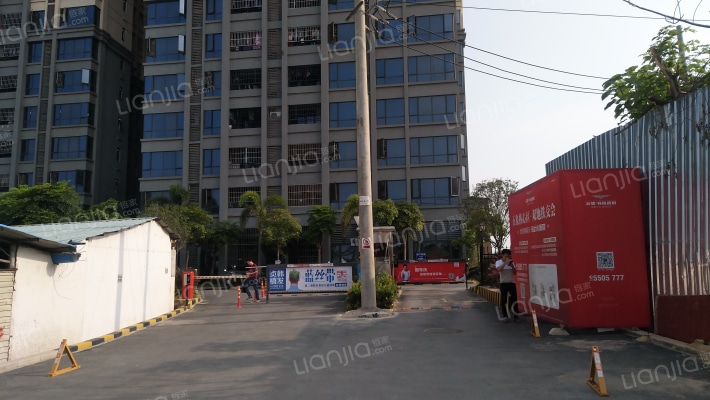 绿城华府外景图