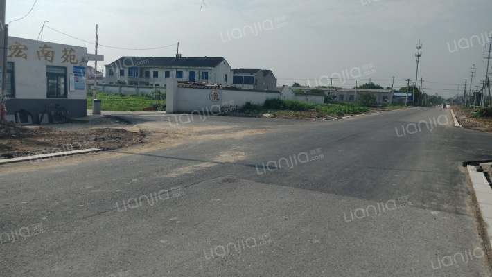 华宏南苑外景图