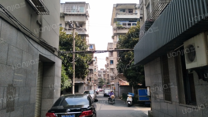 苎萝二村外景图