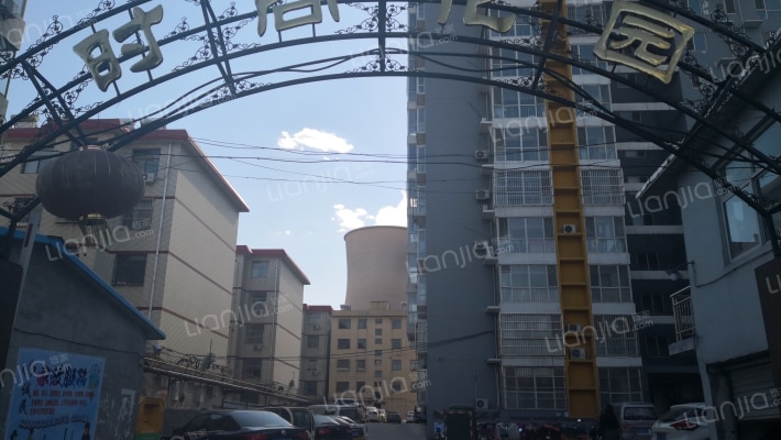 时尚花园外景图