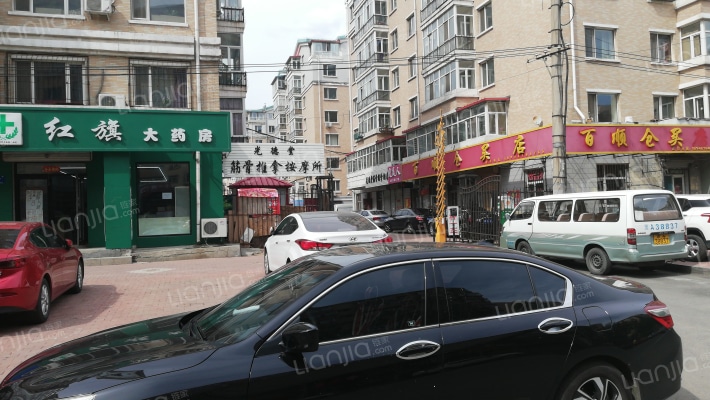 果园星城D区外景图