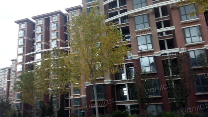 云溪湖畔外景图