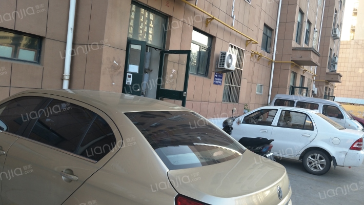 繁荣家园外景图