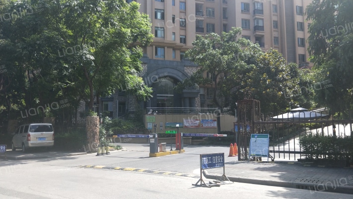 锦绣庄园华庭外景图