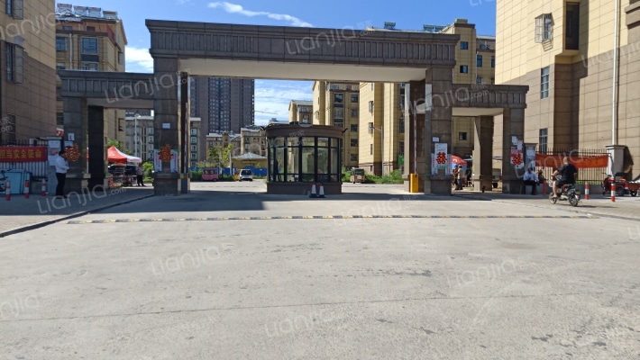 月牙河小区外景图