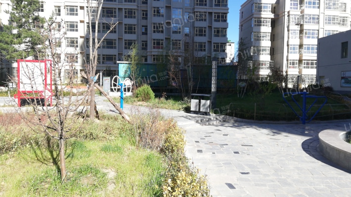 荣庆家园C区外景图