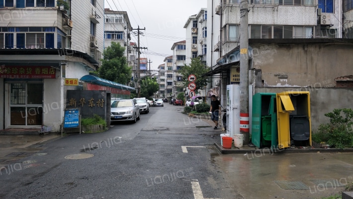 新华东村外景图