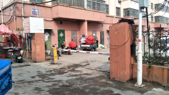 阜安北小区外景图