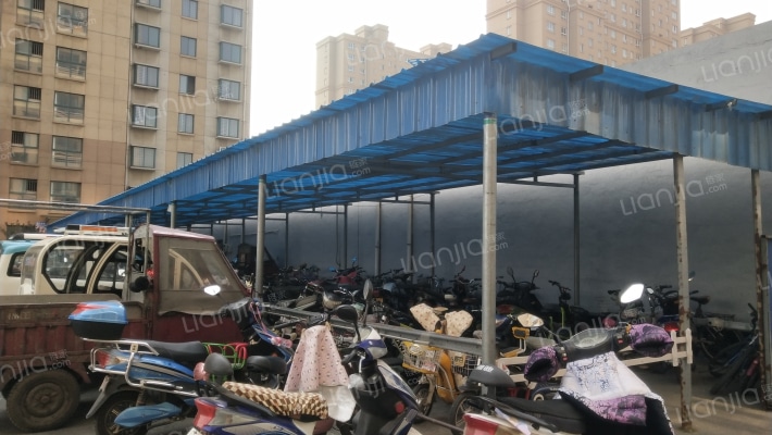 阳光世纪城外景图