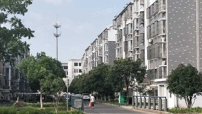 金桥花园一区外景图