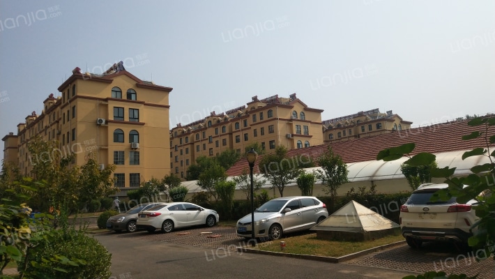 密都贵府小区外景图