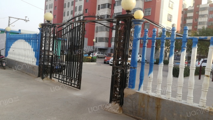 和谐嘉园小区外景图