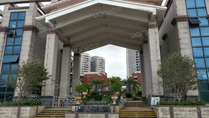 中冶兴港华府外景图