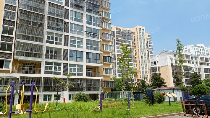 紫光嘉苑北区外景图