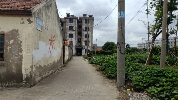 缫丝厂家属区外景图