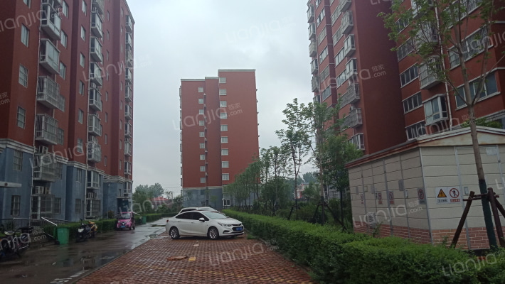 十矿月台佳苑小区外景图