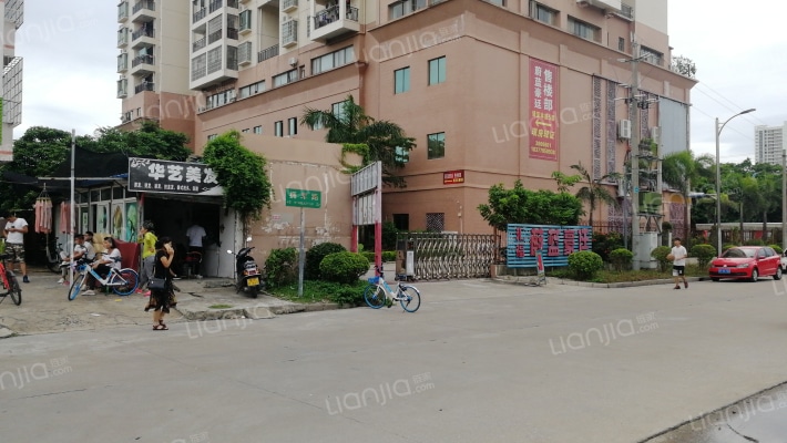 汇福蔚蓝豪廷外景图