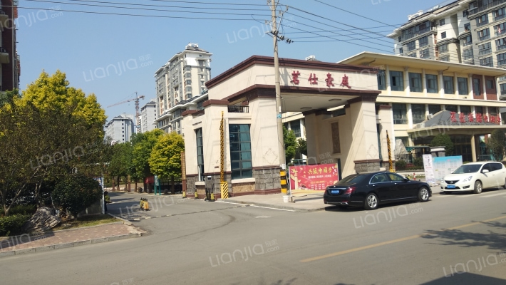 茗仕豪庭外景图