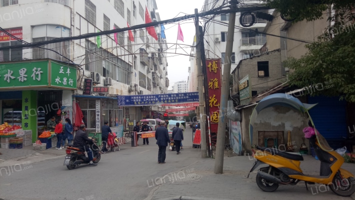 博雅花园外景图