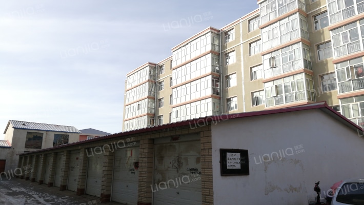 新城佳苑外景图