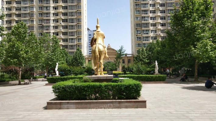 香榭丽舍外景图