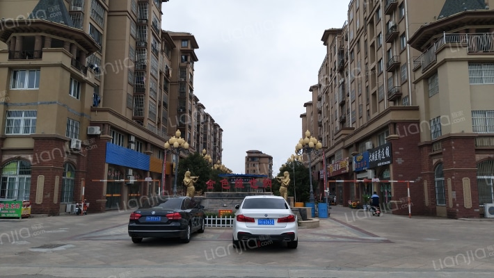 金色维也纳外景图