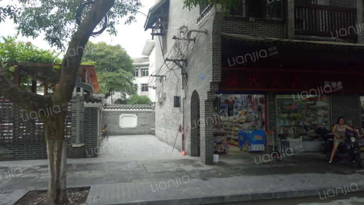 中华路小区外景图