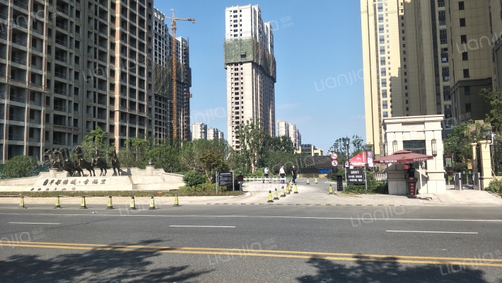 华都锦城·幸福里外景图